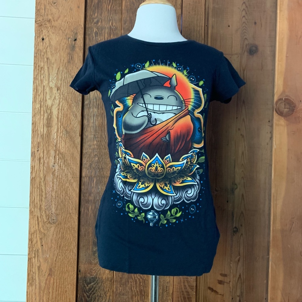 Totoro Enlightened Neighbor T-Shirt from TeeFury